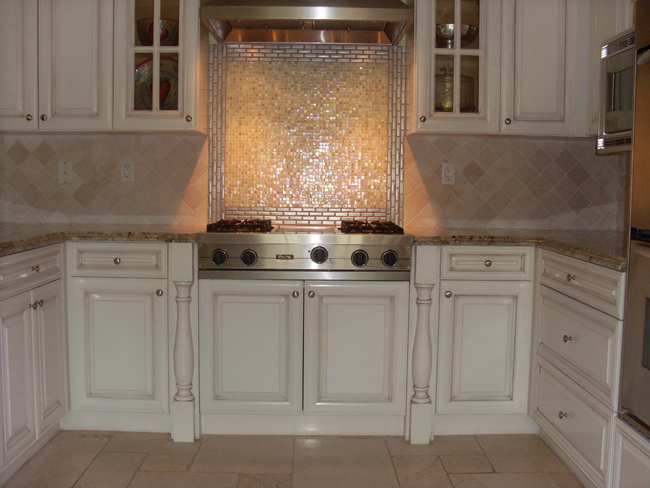 Backsplash after